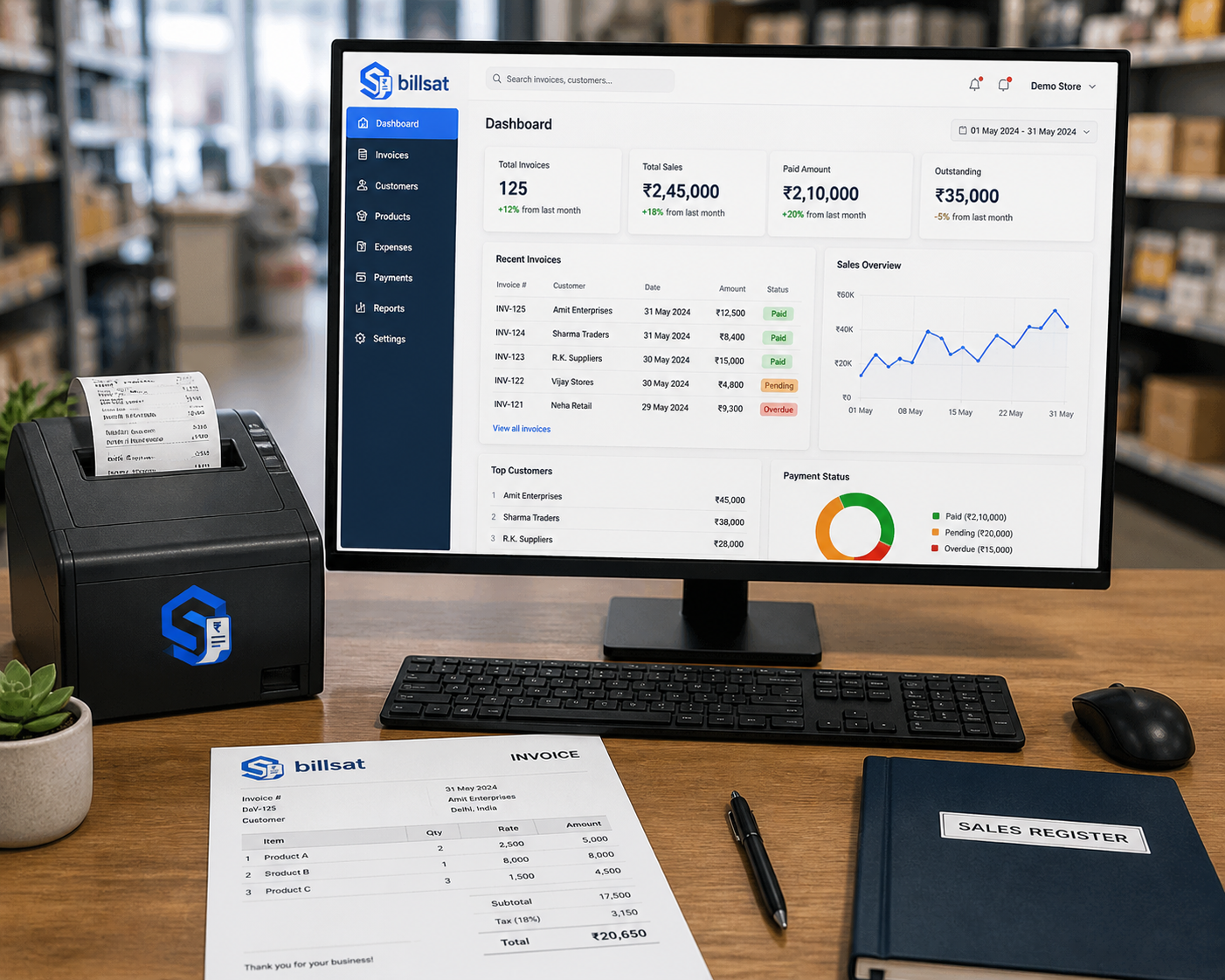Billing Software SaaS