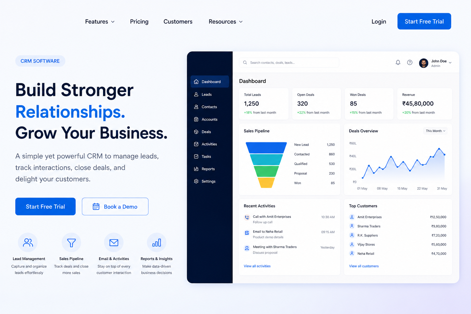 CRM SaaS