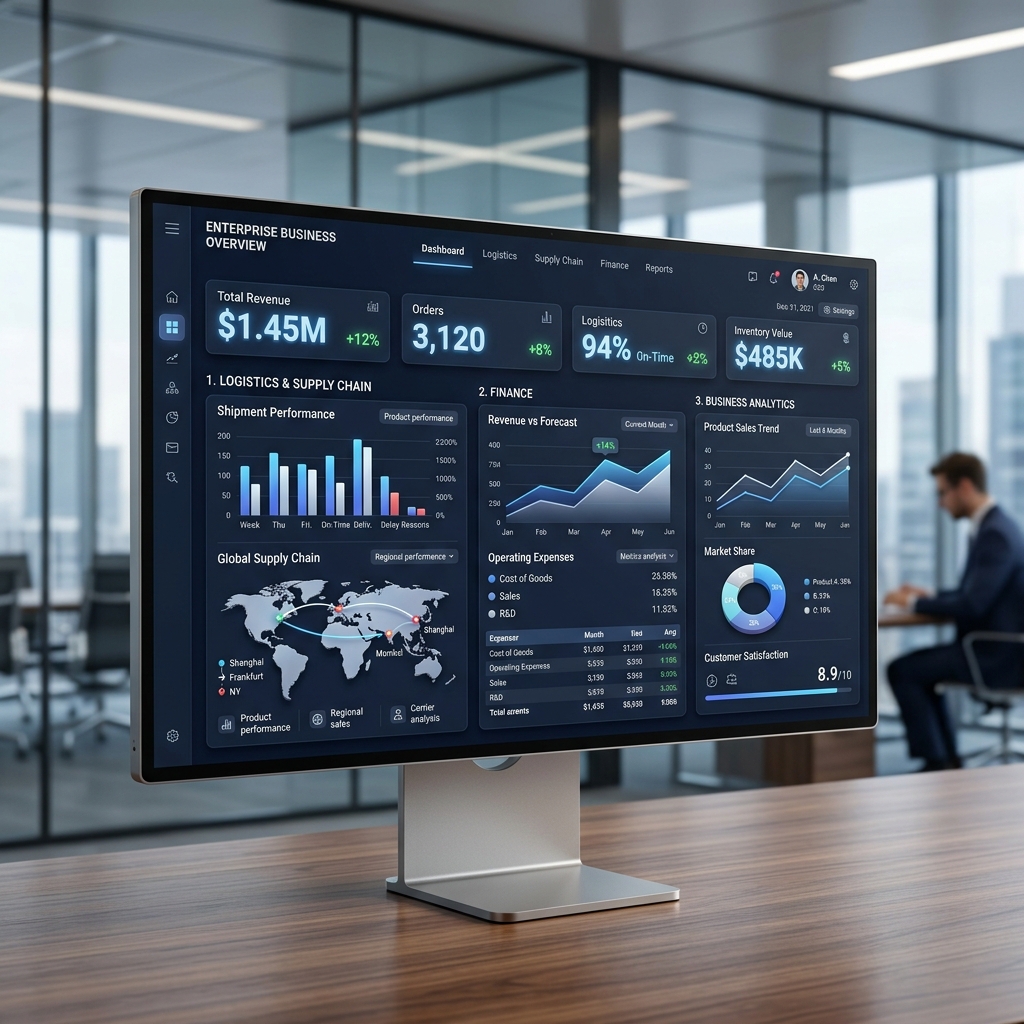 ERP Solutions integration project