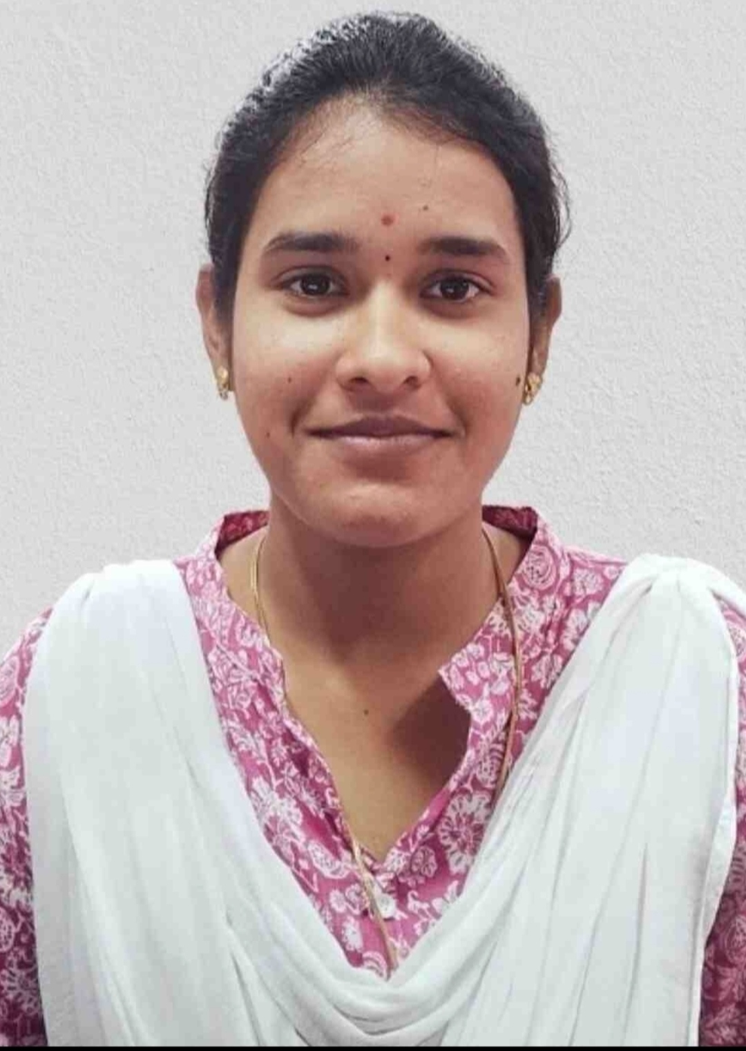Nisha G - Junior Developer at Sathuram Software