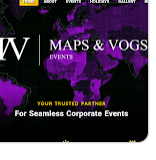 Maps & Vogs Events Platform